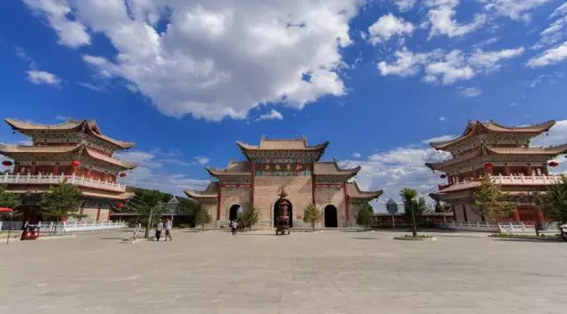 盂县水神山报国寺