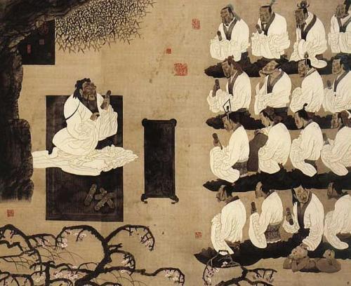 儒家开创者孔子(资料图 图源网络)