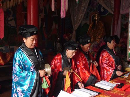 道藏中记载的诵经方法有哪些？