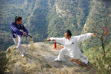 “百兵之祖”武当剑 修身亦修心_儒佛道频道_腾讯网