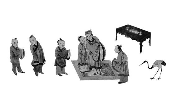 读《古文观止》悟道德内涵