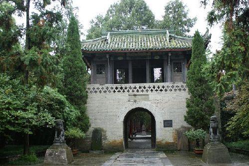 汉中武侯祠 聆听历史的声音