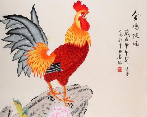 金鸡报晓(资料图 图源网络)