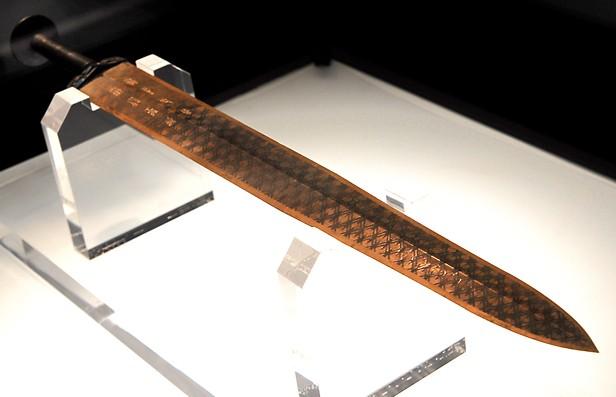 百兵之君古剑秘闻:汉代出现固定招式的剑术 _儒佛道频道_腾讯网