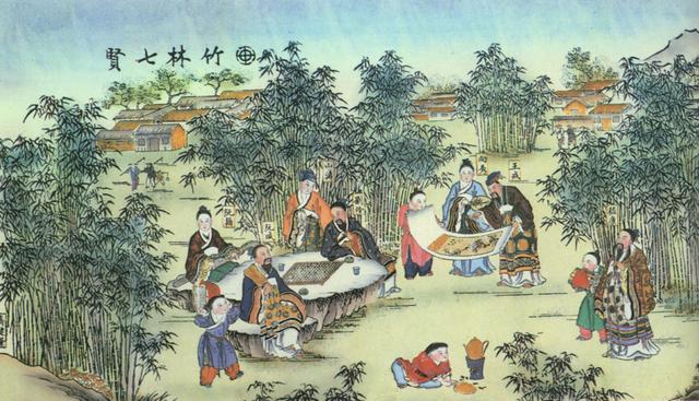 魏晋风度为古代名士底色:气度狂放 傲骨铮铮