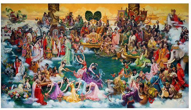 至尊女神西王母(中、英、西文对照)