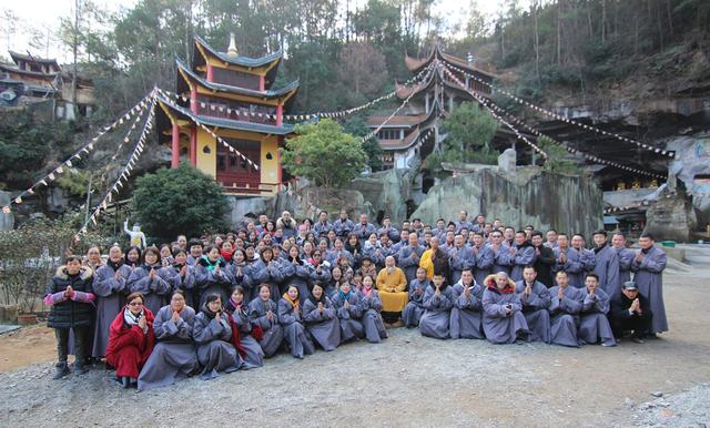 天台山慈恩寺将举办2017年五一短期禅修班