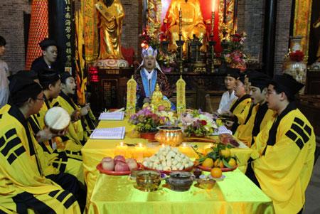 受炼更生化为真人 探源道教施食法事_儒佛道频道_腾讯网