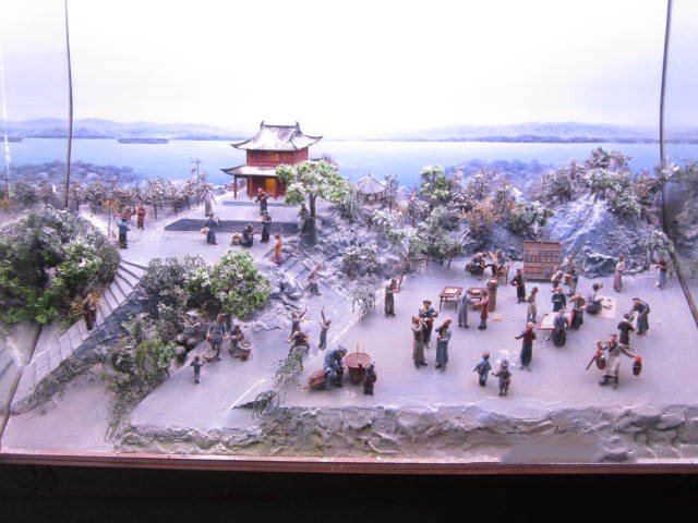 杭州最兴旺的庙会--吴山庙会