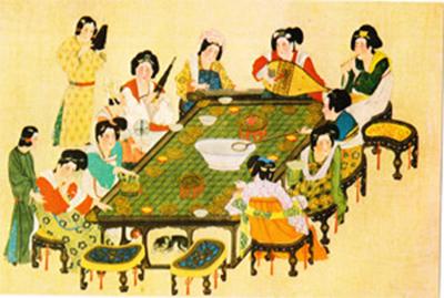 中国古代的礼乐文化
