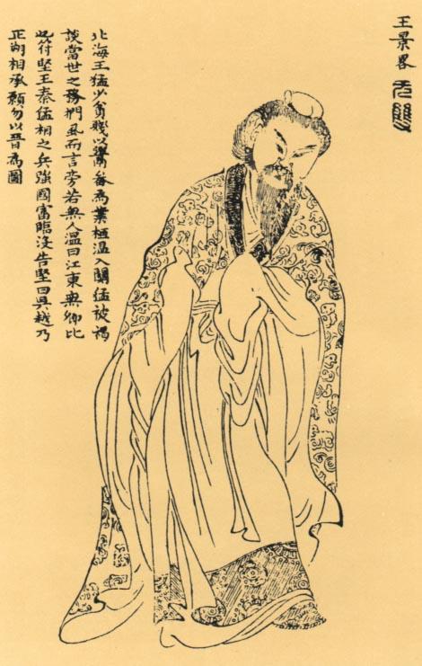 王猛(资料图 图源网络)