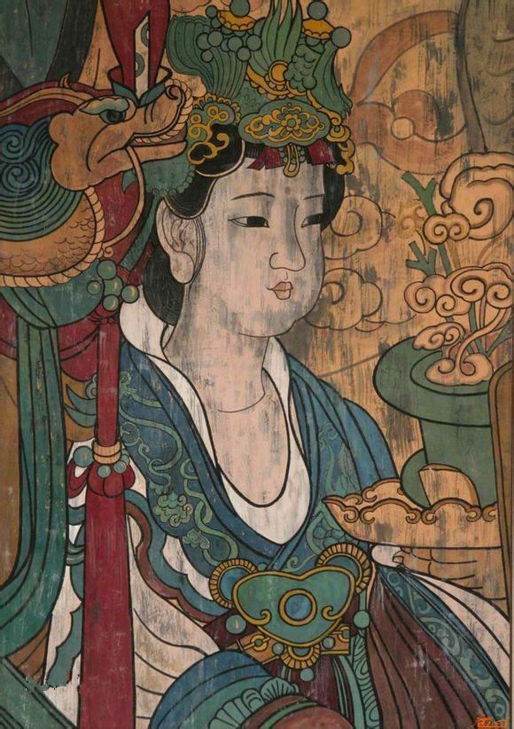 永乐宫壁画(来源于网络)
