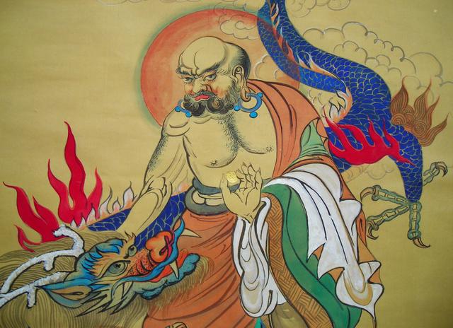 真正的罗汉是如何降龙的？_儒佛道频道_腾讯网
