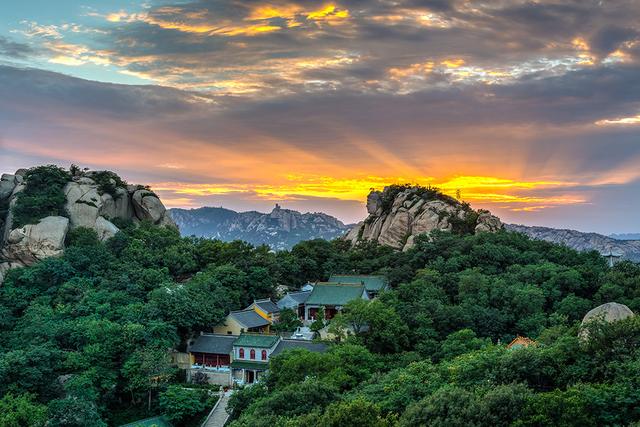深山古寺(网络图)