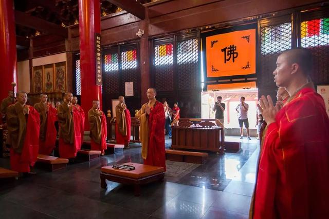 法华寺隆重举行观音菩萨成道日祝圣法会