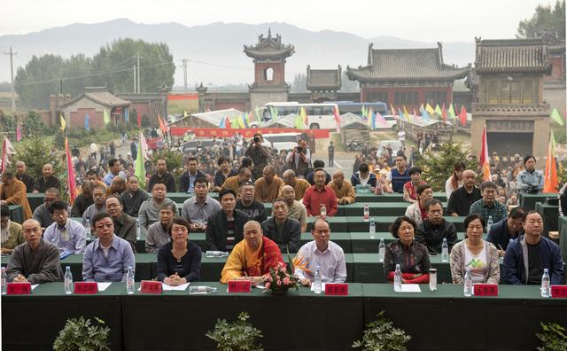 慧远大师圆寂1600周年纪念法会在原平楼烦寺隆重举行