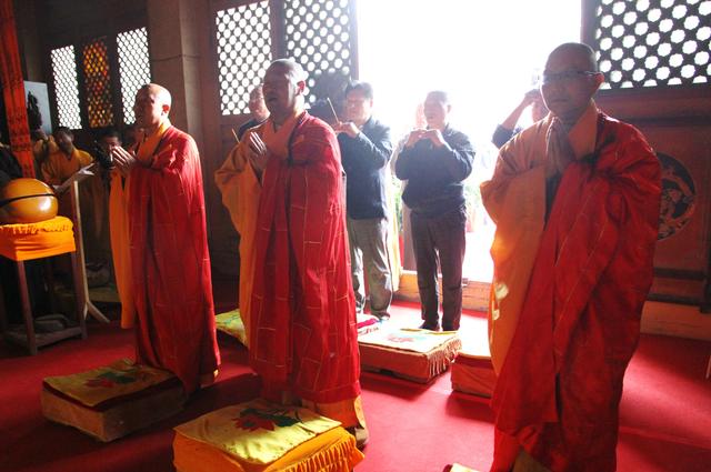 慧远大师圆寂1600周年纪念法会在原平楼烦寺隆重举行