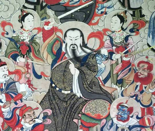 披发祖师(资料图)