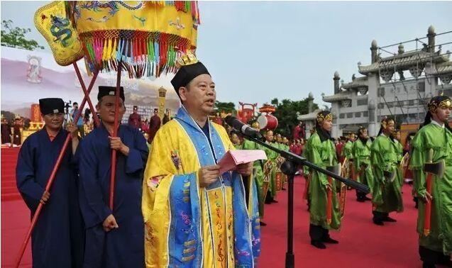 中国道教协会副会长,海南省道教协会会长陆文荣表示,本次活动由两岸