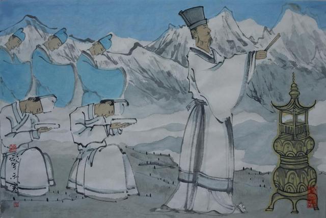 苏东坡太白山祈雨大获全胜 山神受封明应公