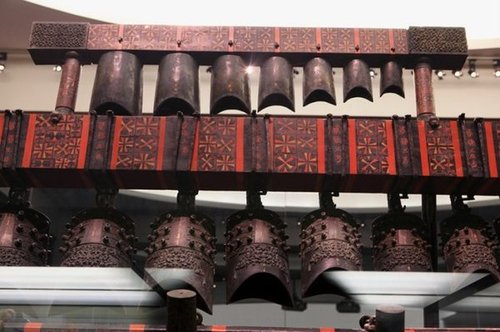 稀世珍宝:曾侯乙墓编钟_儒释道频道_腾讯网