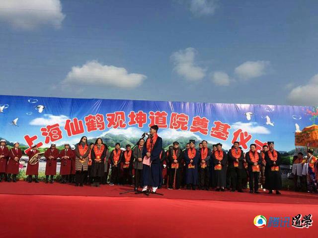 我去过的上海寺庙－－上海浦东仙鹤观坤道院工地-2018.1.10