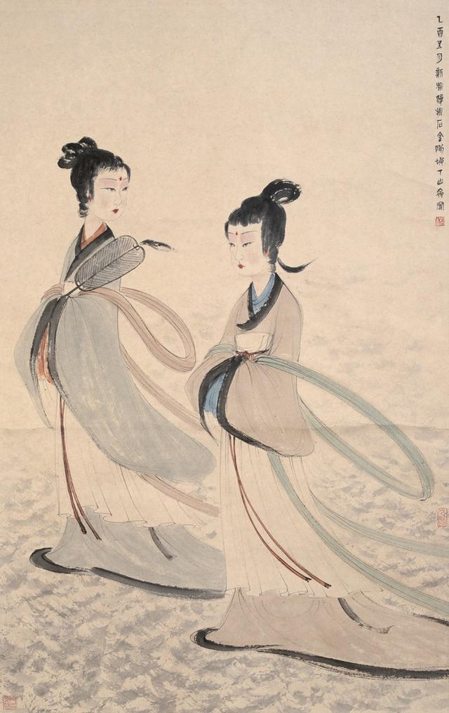 湘君 湘夫人:楚辞中的哀婉爱情传千古