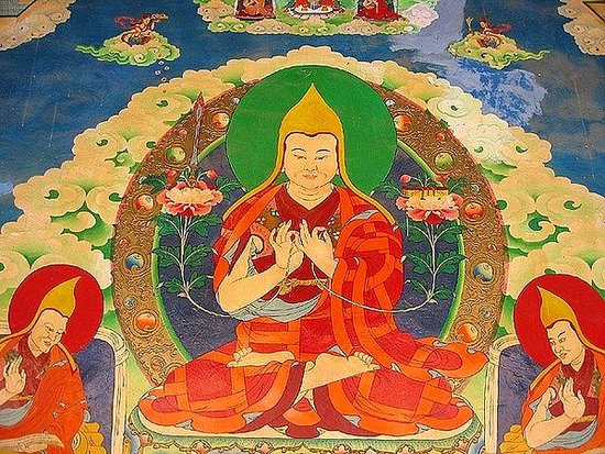 宗喀巴大师:藏传佛教格鲁派的创立者