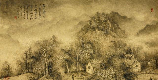 最闲古诗10首:静听花落,坐看云舒