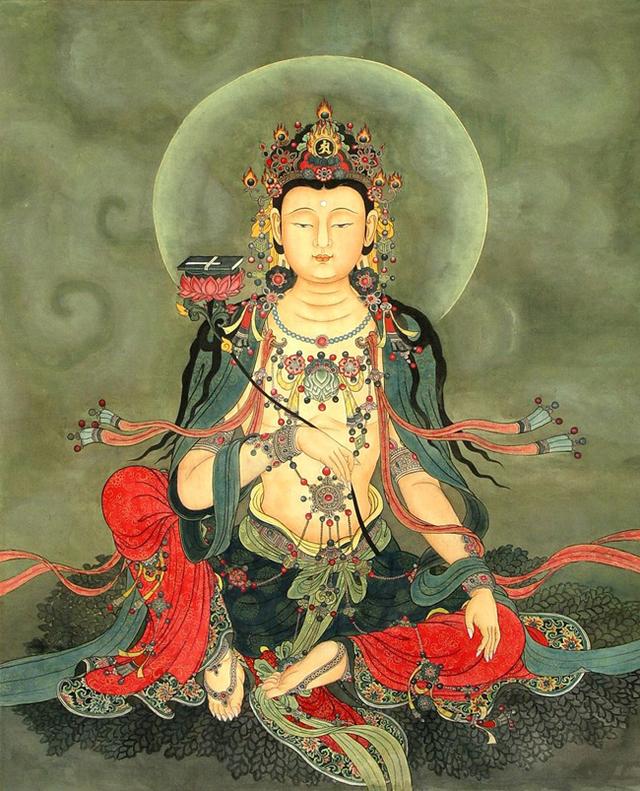 <em>文殊菩萨</em> 佛性度化_儒佛道频道_腾讯网