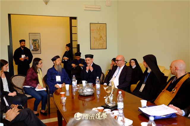 跨宗教交流盛宴:中国道教协会代表团赴意参加道教文化节