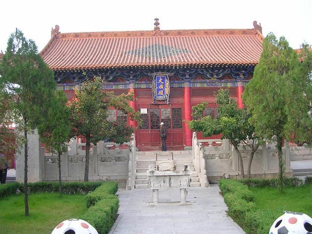 长治潞城文庙:唐代始建