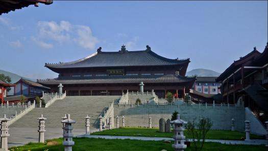 五台山普寿寺(资料图)