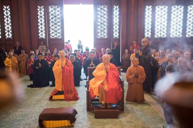 史无前例!加拿大佛教会迎请中国佛教四大名山