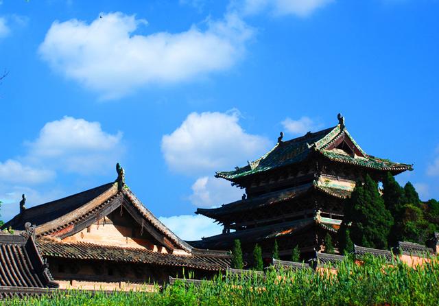 河南省济源王屋山阳台宫