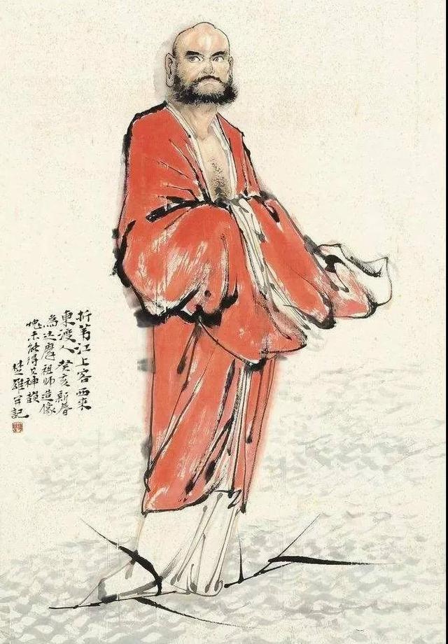 恭迎农历十月初五禅宗初祖达摩祖师诞辰