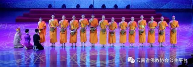 视频赏析：南传佛教日常行仪《佛陀的足迹》