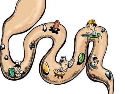 “五谷轮回受阻”?该清理下你的肠道了!_儒佛道频道_腾讯网