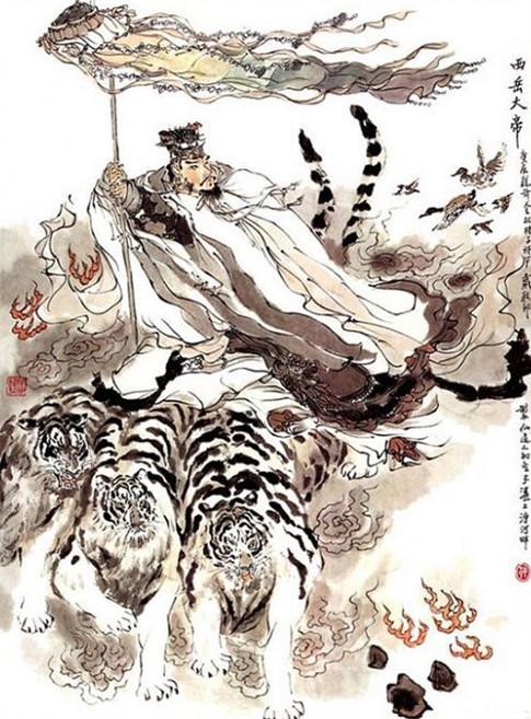 西岳大帝(资料图)