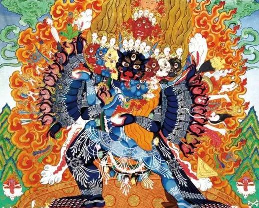 大威德金刚的极其殊胜功德