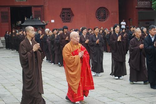 大安法师:净土宗善知识的标准