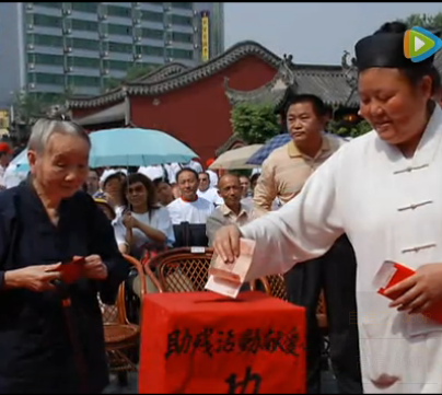 榜样湖北吴诚真:"武汉市十大慈善家"中的女道人