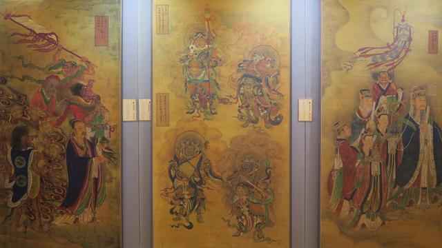 “水陆重光”明代皇家水陆画临创工程功德圆满_儒佛道频道_腾讯网