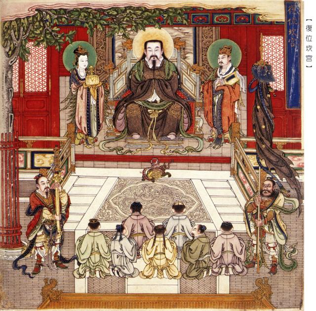 荡魔天尊 玄天上帝:道教与民间信仰中的赫赫大神