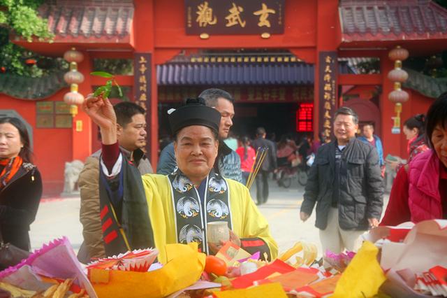 深圳市玄武观丙申年圆年酬神祈福法会