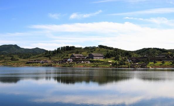 国家aaaa级旅游景区——赫图阿拉故城位于辽宁省新宾满族自治县永陵镇