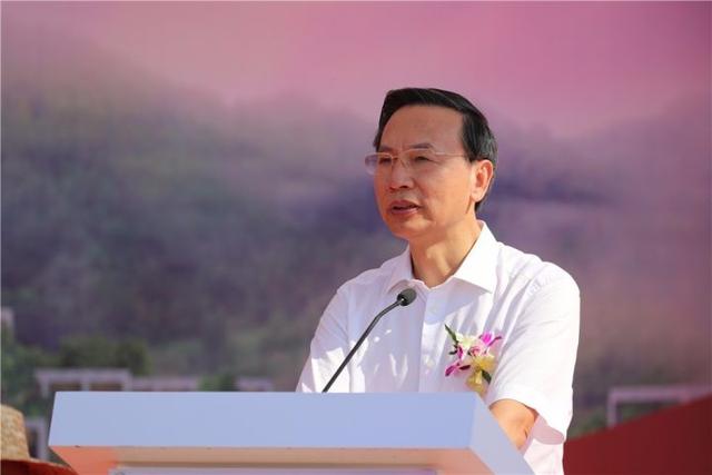 海南省委副书记李军致辞