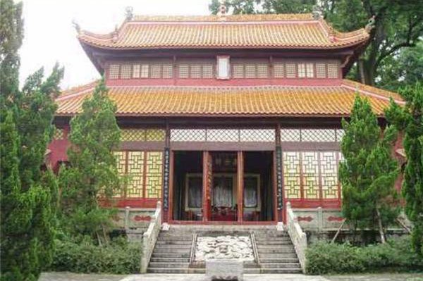 曲阜洙泗书院:孔子曾在此讲学修书