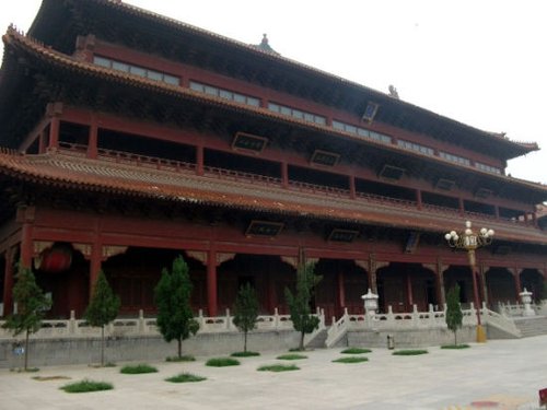 河北赵县柏林禅寺_道频道