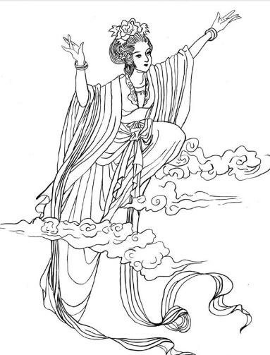 观音菩萨一滴血 演绎临水 陈太 后_儒佛道频道_